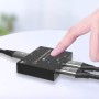 Switch Bidirezionale Convertitore Splitter DisplayPort 8K DP1.4 per Sorgenti Multiple e Display