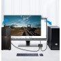 Switch Bidirezionale Convertitore Splitter DisplayPort 8K DP1.4 per Sorgenti Multiple e Display