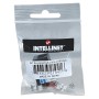 Frutto Keystone RJ45 Cat5e UTP Nero