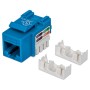 Frutto Keystone RJ45 C5E UTP Blu