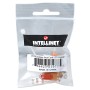 Frutto Keystone RJ45 Cat.6 UTP non schermato Arancione