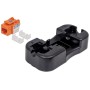 Frutto Keystone RJ45 Cat.6 UTP non schermato Arancione