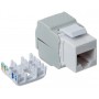Frutto Keystone RJ45 UTP Cat6 Bianco