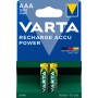 Blister 2 Batterie Ricaricabili Mini Stilo AAA 1000 mAh