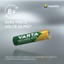 Blister 2 Batterie Ricaricabili Mini Stilo AAA 1000 mAh