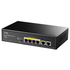 Switch PoE+ 6 Porte 10/100M 60W, FS1006P