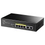 Switch PoE+ 6 Porte 10/100M 60W, FS1006P