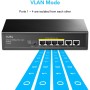 Switch PoE+ 6 Porte 10/100M 60W, FS1006P
