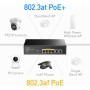 Switch PoE+ 6 Porte 10/100M 60W, FS1006P