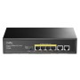 Switch PoE+ 6 Porte 10/100M 60W, FS1006P