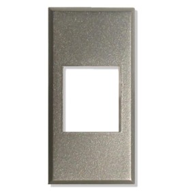 Adattatore Frutti RJ45 per serie Ticino Axolute Grigio