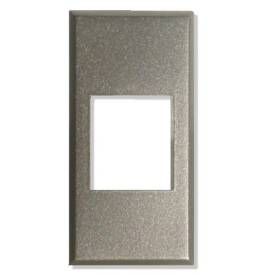 Adattatore Frutti RJ45 per serie Ticino Axolute Grigio