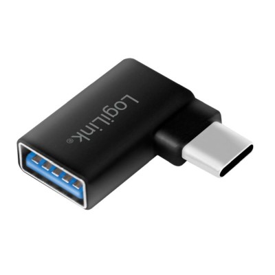 Adattatore USB 3.2 Gen.1 USB-C&trade Maschio/A Femmina 90&deg