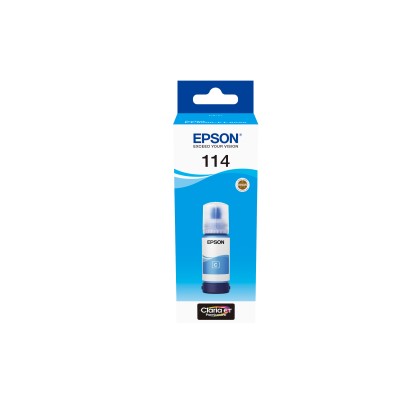 EPSON CART. CIANO 114 ECOTANK CYAN INK BOTTLE