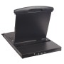 Console KVM USB/PS2 con LCD 17'' da Rack 19'' Dual Rail