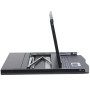 Console KVM USB/PS2 con LCD 17'' da Rack 19'' Dual Rail