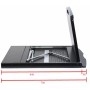 Console KVM USB/PS2 con LCD 17'' da Rack 19'' Dual Rail