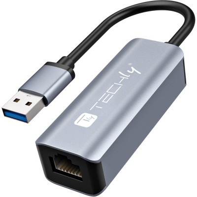 Adattatore Convertitore USB 3.0 tipo A a RJ45 Gigabit