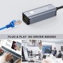 Adattatore Convertitore USB 3.0 tipo A a RJ45 Gigabit
