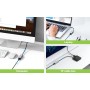Adattatore Convertitore USB 3.0 tipo A a RJ45 Gigabit