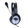 Cuffia Stereo con Microfono e Controllo Volume