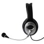Cuffia Stereo con Microfono e Controllo Volume