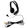 Cuffia Stereo con Microfono e Controllo Volume