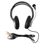 Cuffia Stereo con Microfono e Controllo Volume