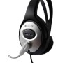 Cuffia Stereo con Microfono e Controllo Volume