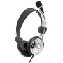 Cuffia Stereo con Microfono e Controllo Volume