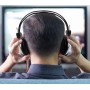 Cuffia Stereo con Microfono e Controllo Volume