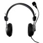 Cuffia Stereo con Microfono e Controllo Volume