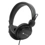 Cuffia Stereo con Auricolari ed Archetto Imbottiti