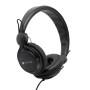 Cuffia Stereo con Auricolari ed Archetto Imbottiti