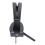 Cuffie Mono USB con Microfono Flessibile