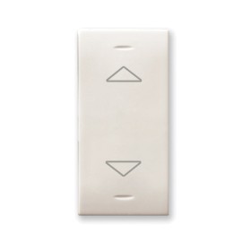 Domus S44 Commutatore a Bascula 1P 10AX 250V Bianco Lucido