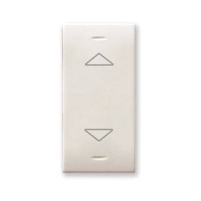 Domus S44 Commutatore a Bascula 1P 10AX 250V Bianco Lucido