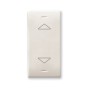 Domus S44 Commutatore a Bascula 1P 10AX 250V Bianco Lucido