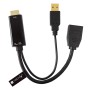 Adattatore da HDMI&trade a Displayport