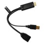 Adattatore da HDMI&trade a Displayport