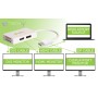 Adattatore DisplayPort a DVI/HDMI/DP 3-in-1