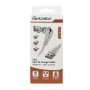 Cavo Magnetico di Ricarica USB-C&trade e Micro USB con LED 1.2m