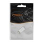 Mini Adattatore Ricarica Sincronizzazione USB-C&trade a Lightning&reg Bianco