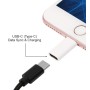 Mini Adattatore Ricarica Sincronizzazione USB-C&trade a Lightning&reg Bianco
