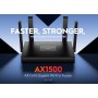 Smart Router WiFi 6 Dual-Band AC1500, WR1500