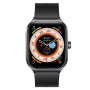Smartwatch Fitness Bluetooth V5.0 Timor Display 2,01'' Nero