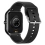 Smartwatch Fitness Bluetooth V5.0 Timor Display 2,01'' Nero