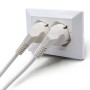 Multipresa Universale da Incasso con Doppia Presa Bipasso Italiana Schuko Bianco