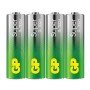Confezione 4 Batterie GP Super Alcaline Stilo AA 15A/LR6