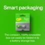 Confezione 4 Batterie GP Super Alcaline Stilo AA 15A/LR6